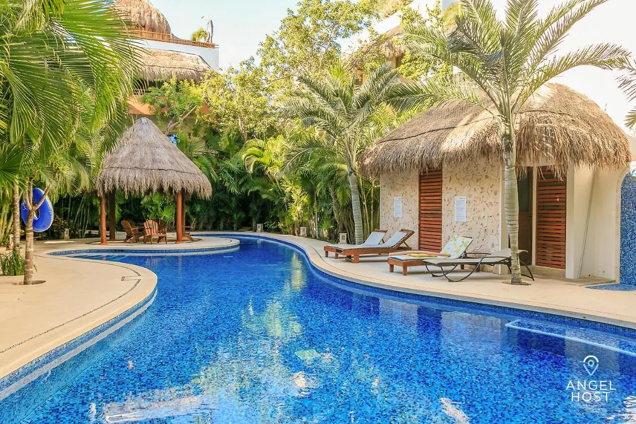Apartment Condos Perfectly Situated Between The Beach & Tulum Town By Stella Rentals