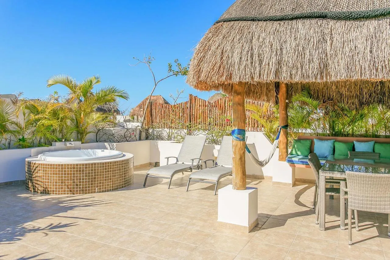 Apartment Condos Perfectly Situated Between The Beach & Tulum Town By Stella Rentals Mexico