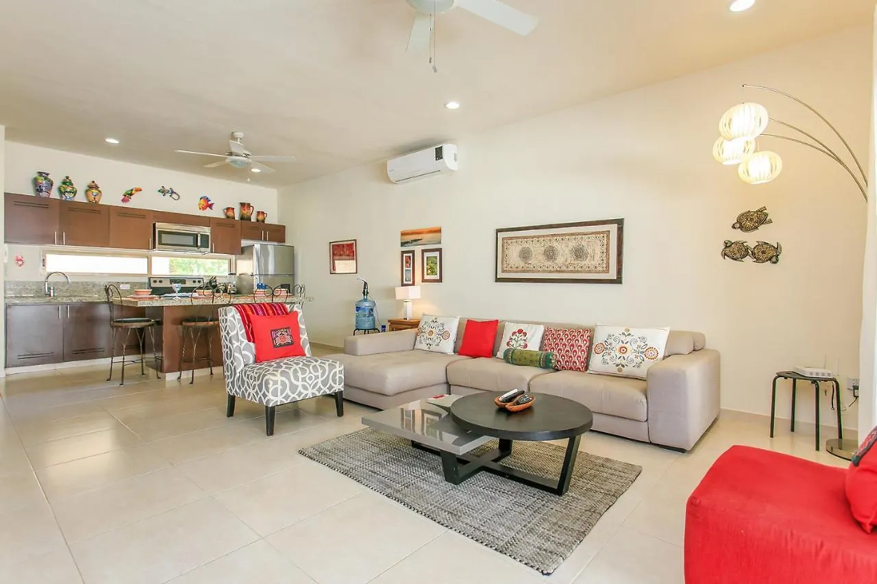 Condos Perfectly Situated Between The Beach & Tulum Town By Stella Rentals Apartment