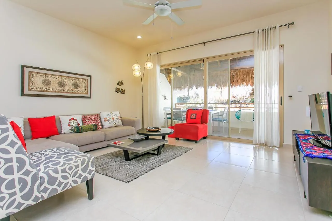 Condos Perfectly Situated Between The Beach & Tulum Town By Stella Rentals Apartment