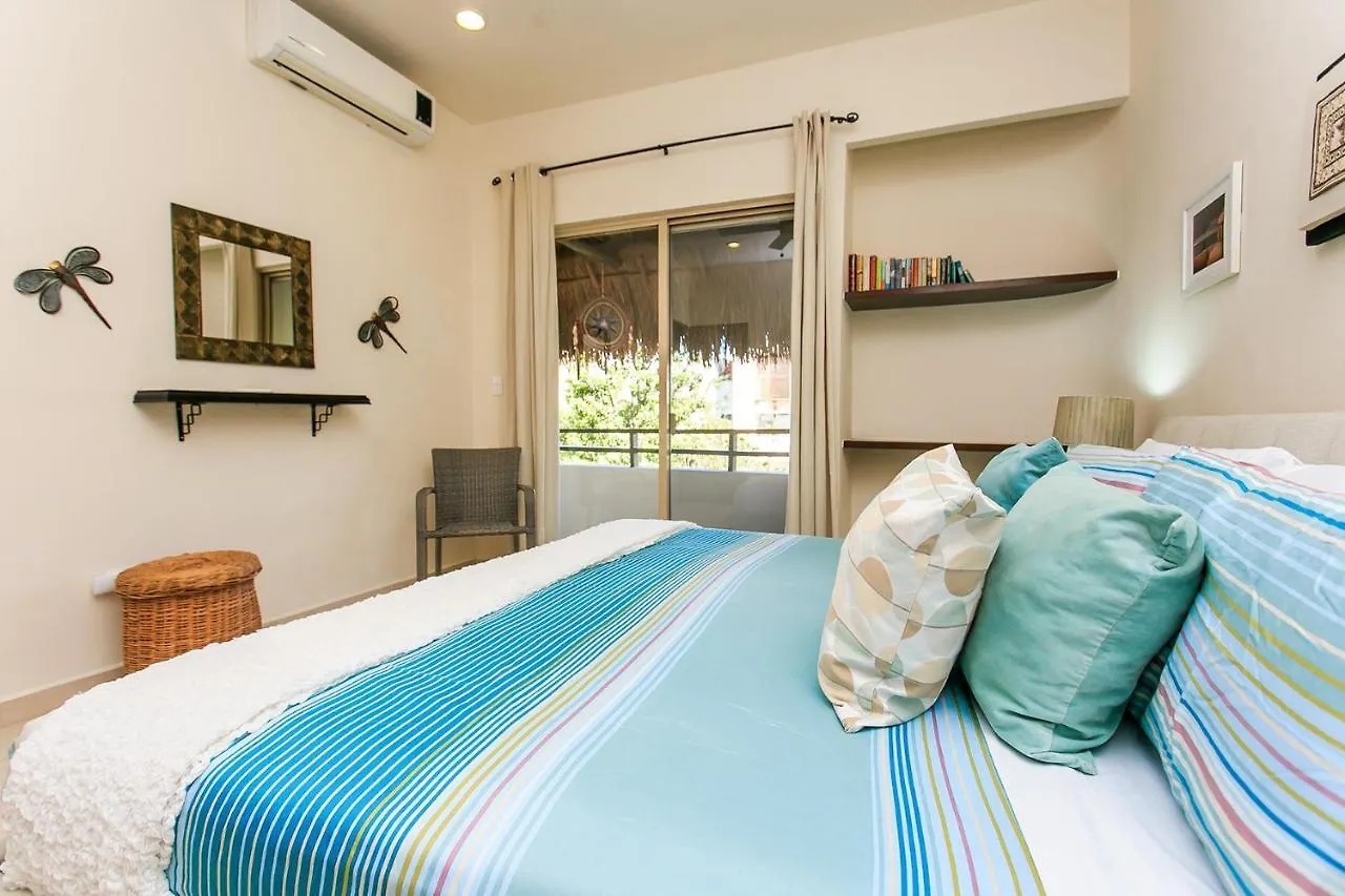 Apartment Condos Perfectly Situated Between The Beach & Tulum Town By Stella Rentals