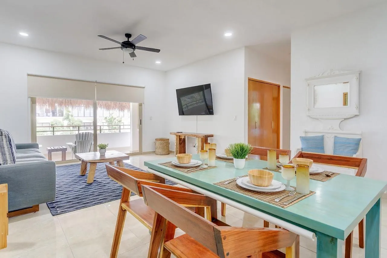 Apartment Condos Perfectly Situated Between The Beach & Tulum Town By Stella Rentals