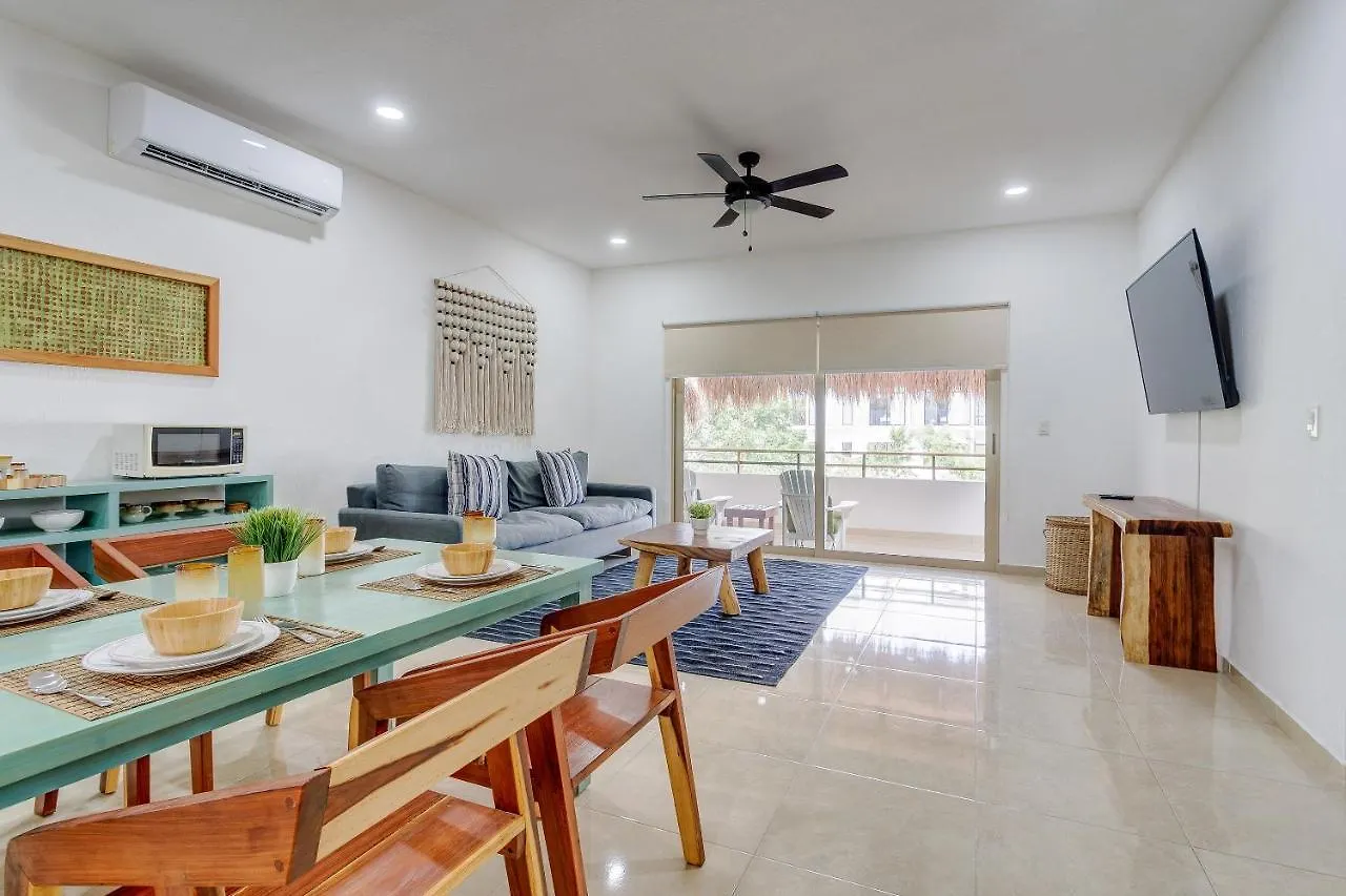 Apartment Condos Perfectly Situated Between The Beach & Tulum Town By Stella Rentals Mexico