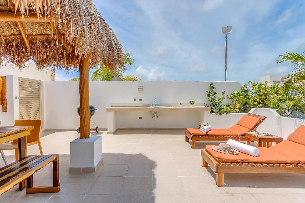 Condos Perfectly Situated Between The Beach & Tulum Town By Stella Rentals