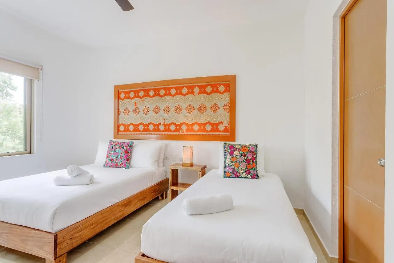Apartment Condos Perfectly Situated Between The Beach & Tulum Town By Stella Rentals Mexico