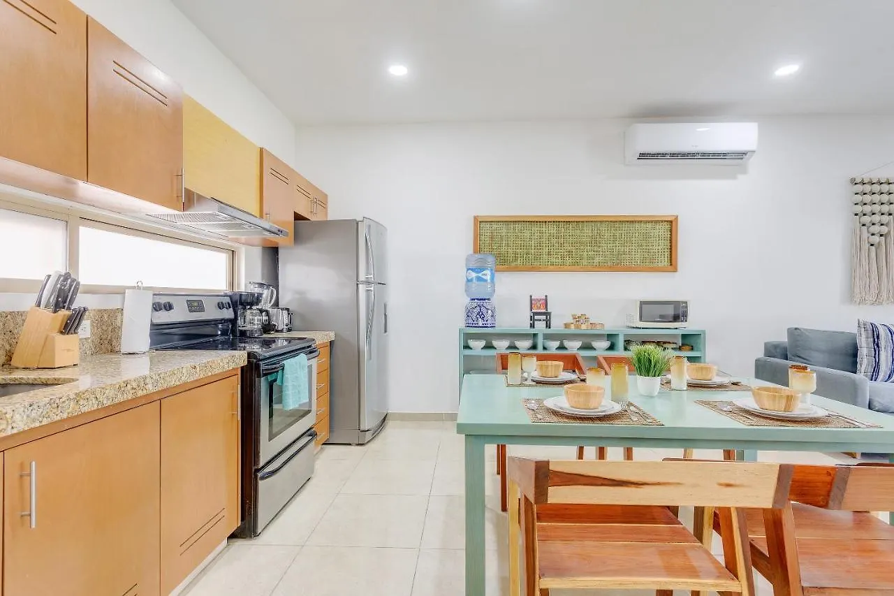 Apartment Condos Perfectly Situated Between The Beach & Tulum Town By Stella Rentals