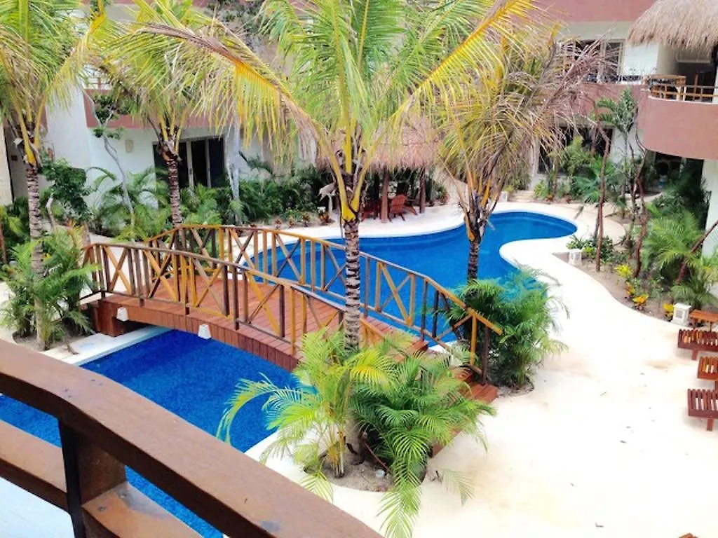 Apartment Condos Perfectly Situated Between The Beach & Tulum Town By Stella Rentals