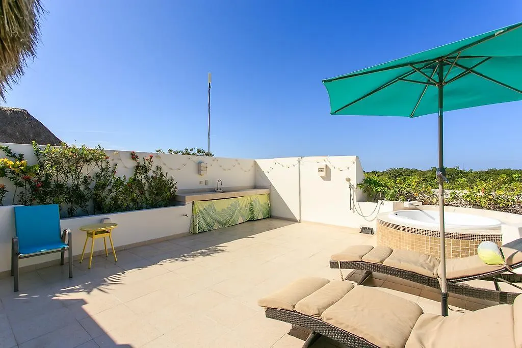 Apartment Condos Perfectly Situated Between The Beach & Tulum Town By Stella Rentals Mexico