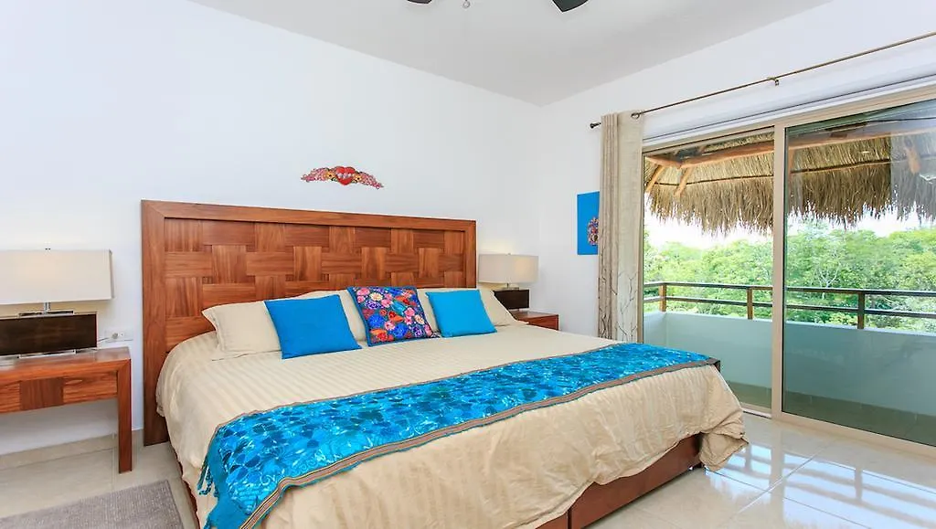 Apartment Condos Perfectly Situated Between The Beach & Tulum Town By Stella Rentals
