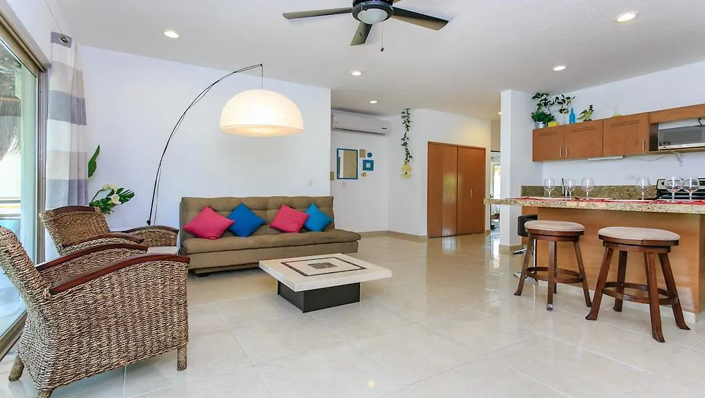 Apartment Condos Perfectly Situated Between The Beach & Tulum Town By Stella Rentals